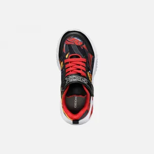 Black boys' sneakers Geox Assister - Boys
