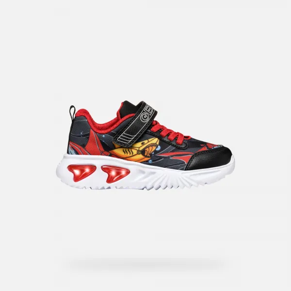 Black boys' sneakers Geox Assister - Boys