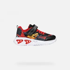 Black boys' sneakers Geox Assister - Boys