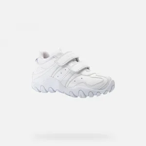 White boys' sneakers Geox Crush - Boys