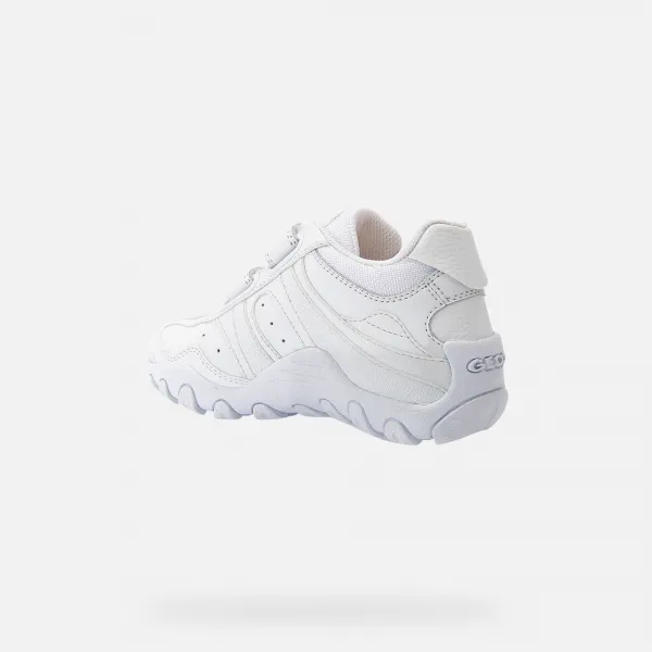 White boys' sneakers Geox Crush - Boys