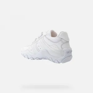 White boys' sneakers Geox Crush - Boys
