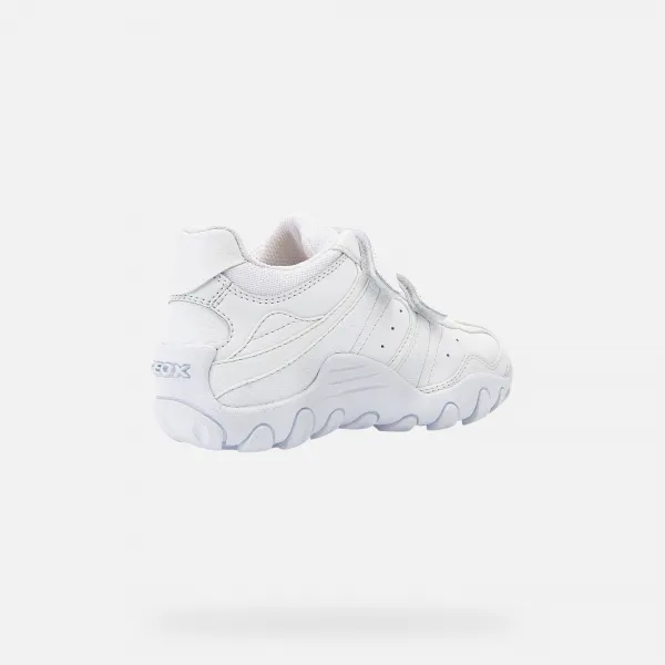 White boys' sneakers Geox Crush - Boys