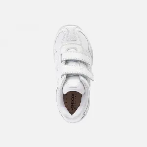 White boys' sneakers Geox Crush - Boys