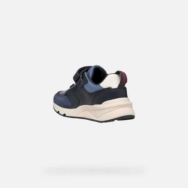 Dark blue boys' sneakers Geox Rooner Boy - Boys