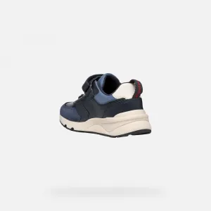 Dark blue boys' sneakers Geox Rooner Boy - Boys