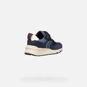 Dark blue boys' sneakers Geox Rooner Boy - Boys