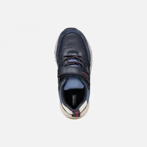 Dark blue boys' sneakers Geox Rooner Boy - Boys