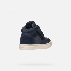 Dark blue boys' sneakers Geox Nashik - Boys