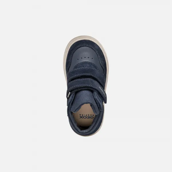 Dark blue boys' sneakers Geox Nashik - Boys