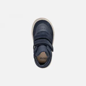 Dark blue boys' sneakers Geox Nashik - Boys