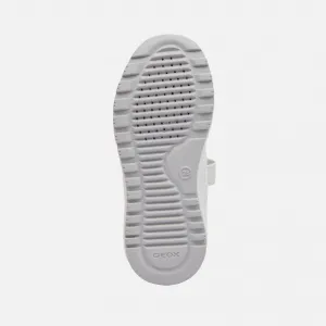 White boys' sneakers Geox Alben - Boys