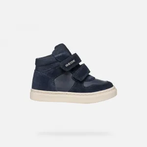Dark blue boys' sneakers Geox Nashik - Boys