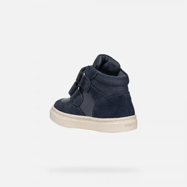 Dark blue boys' sneakers Geox Nashik - Boys