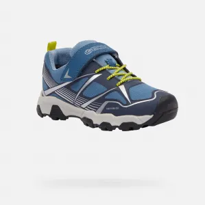 Blue boys' sneakers Geox Magnetar B ABX - Boys