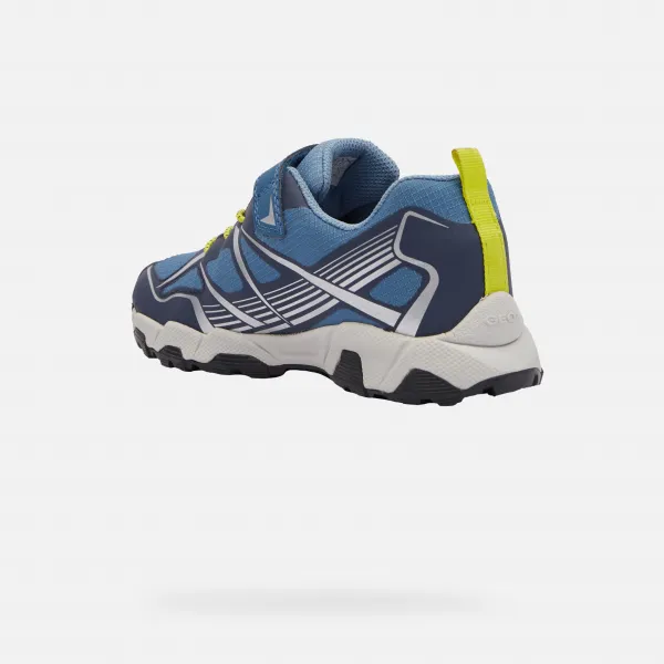 Blue boys' sneakers Geox Magnetar B ABX - Boys