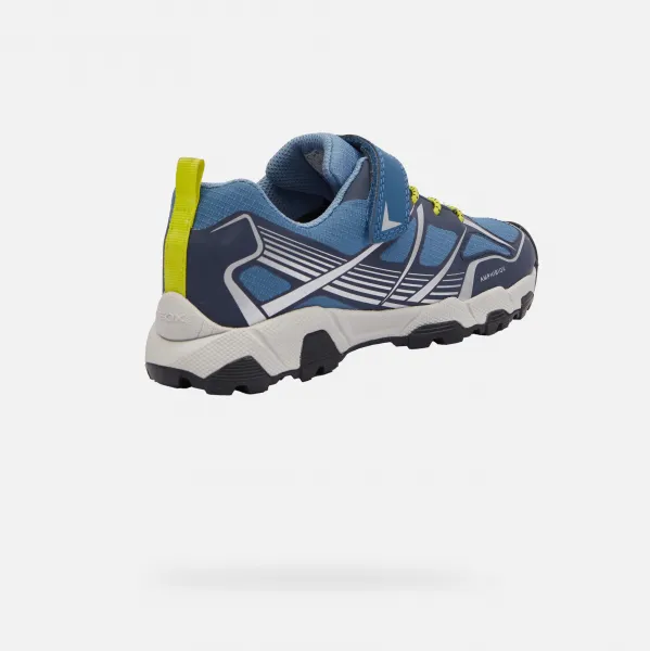 Blue boys' sneakers Geox Magnetar B ABX - Boys