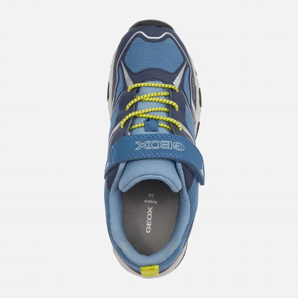 Blue boys' sneakers Geox Magnetar B ABX - Boys