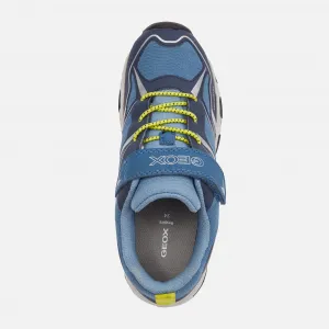 Blue boys' sneakers Geox Magnetar B ABX - Boys