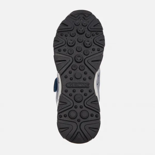 Blue boys' sneakers Geox Magnetar B ABX - Boys