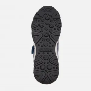 Blue boys' sneakers Geox Magnetar B ABX - Boys