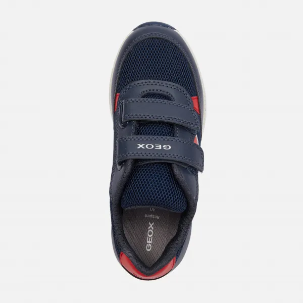 Dark blue boys' sneakers Geox Alben - Boys