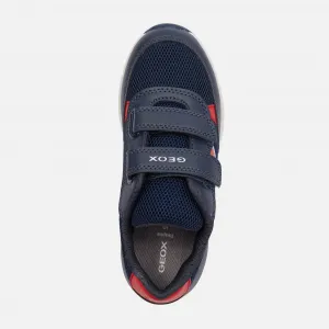 Dark blue boys' sneakers Geox Alben - Boys