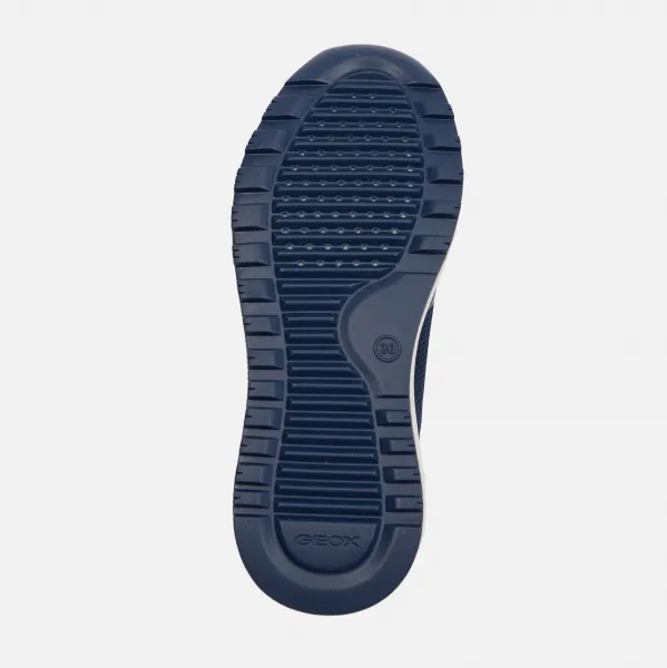 Dark blue boys' sneakers Geox Alben - Boys