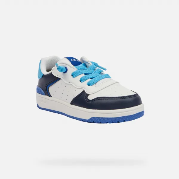 White boys' sneakers Geox Washiba - Boys