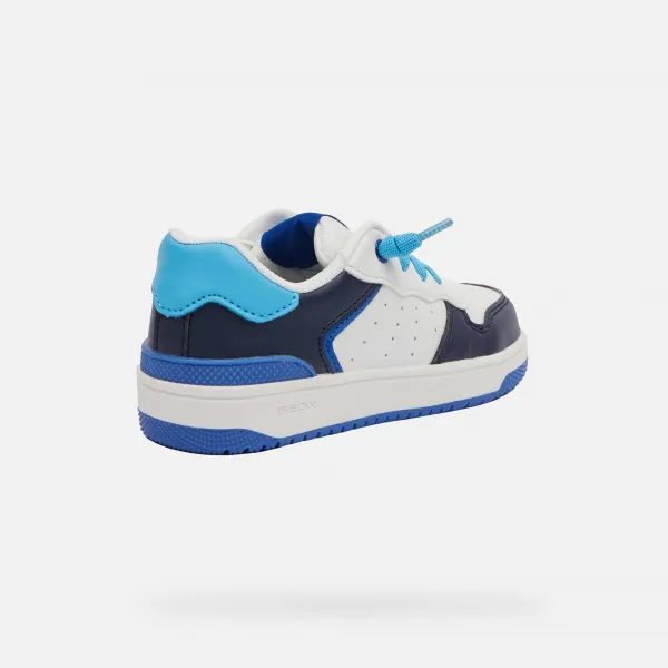 White boys' sneakers Geox Washiba - Boys