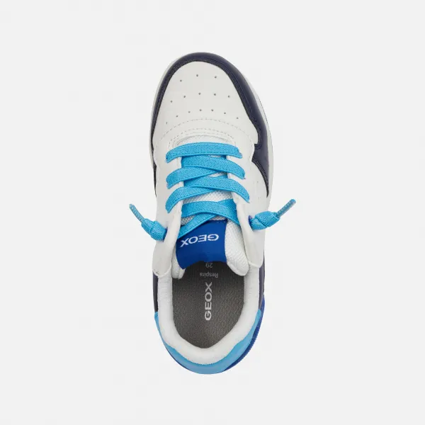 White boys' sneakers Geox Washiba - Boys