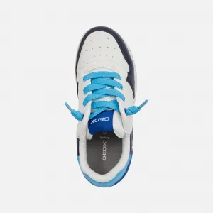 White boys' sneakers Geox Washiba - Boys