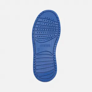 White boys' sneakers Geox Washiba - Boys