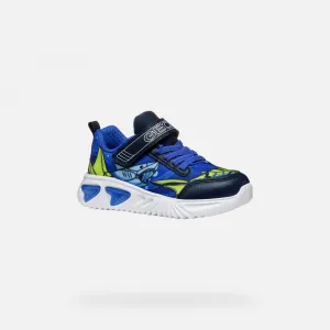 Blue boys' sneakers Geox Assister - Boys
