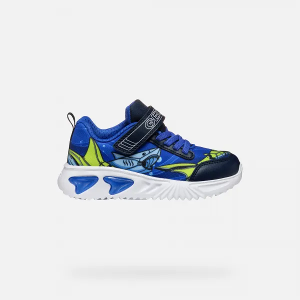 Blue boys' sneakers Geox Assister - Boys