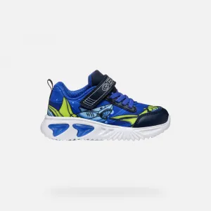 Blue boys' sneakers Geox Assister - Boys