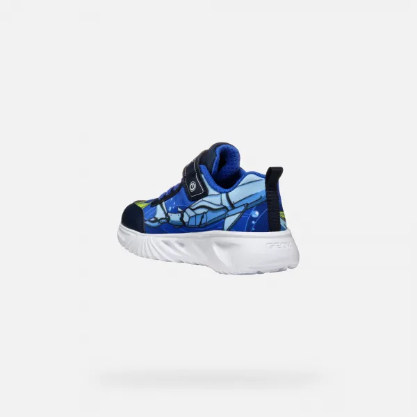 Blue boys' sneakers Geox Assister - Boys