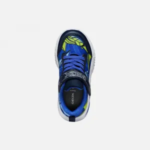Blue boys' sneakers Geox Assister - Boys