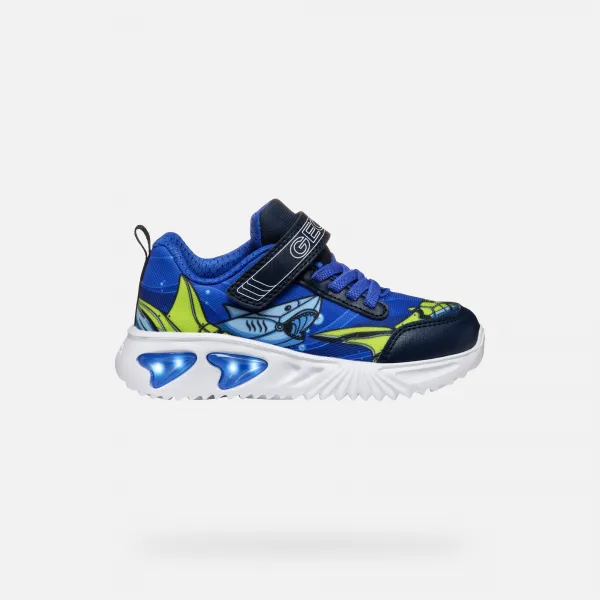 Blue boys' sneakers Geox Assister - Boys