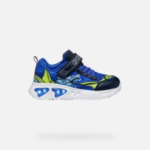 Blue boys' sneakers Geox Assister - Boys