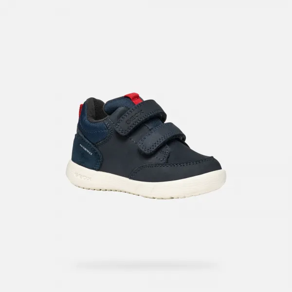 Dark blue boys' sneakers Geox Hyroo Wpf - Boys