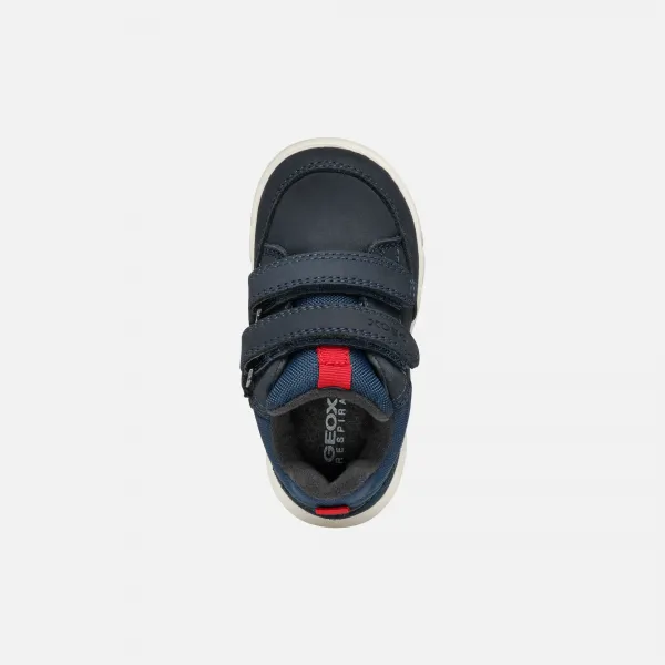 Dark blue boys' sneakers Geox Hyroo Wpf - Boys