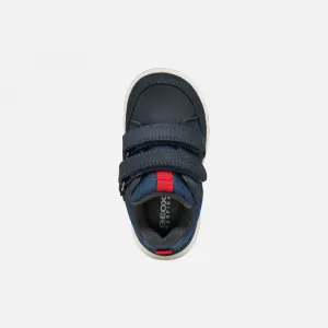 Dark blue boys' sneakers Geox Hyroo Wpf - Boys