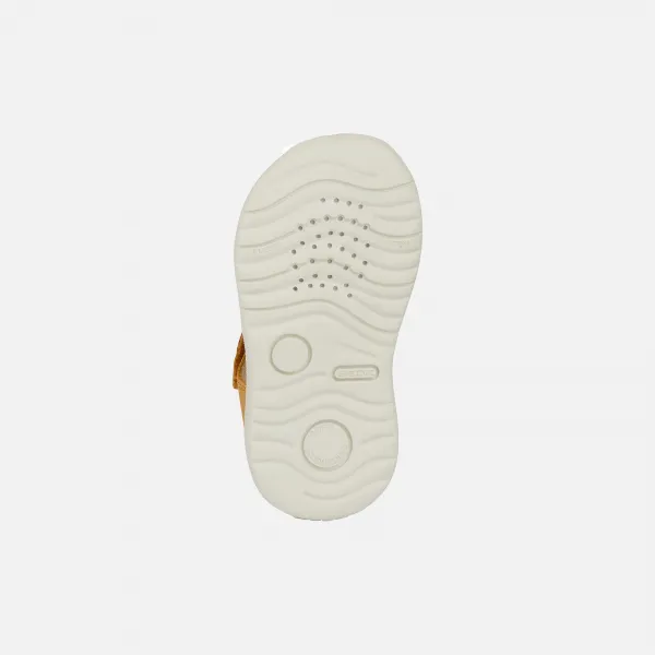 Boys first steps Geox Macchia Yellow - Boys