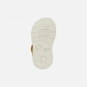 Boys first steps Geox Macchia Yellow - Boys