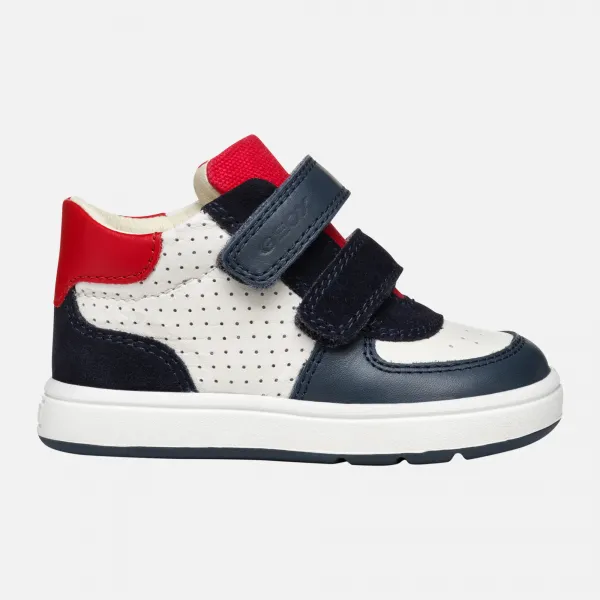 Boys first steps Geox Biglia White - Boys