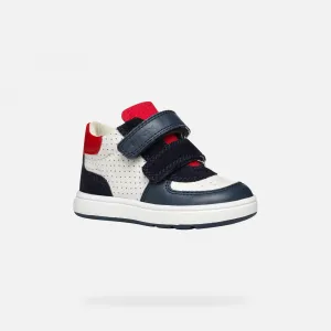 Boys first steps Geox Biglia White - Boys