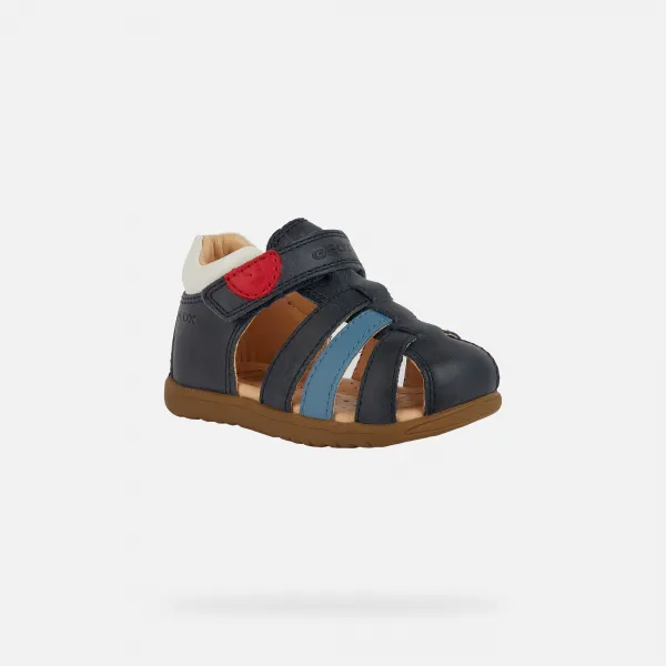 Boys first steps Geox Macchia Blue - Boys