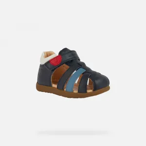 Boys first steps Geox Macchia Blue - Boys
