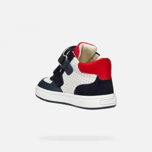 Boys first steps Geox Biglia White - Boys